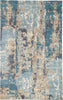 Jaipur Living Connextion-Global Wasabi CG14 Blue/Light Gray Area Rug by Jenny Jones