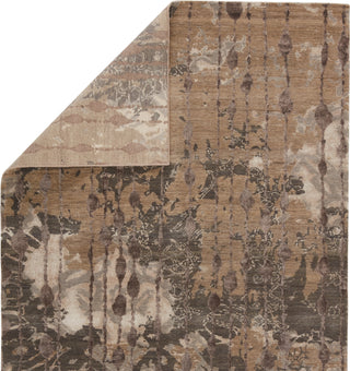 Jaipur Living Connextion-Global Ruby Room CG15 Taupe/Gray Area Rug by Jenny Jones