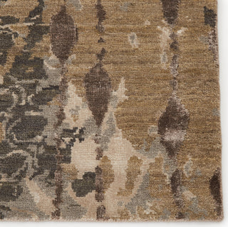 Jaipur Living Connextion-Global Ruby Room CG15 Taupe/Gray Area Rug by Jenny Jones