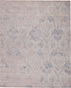 Jaipur Living Chennai Madora CHN01 Gray/Blue Area Rug - Top Down