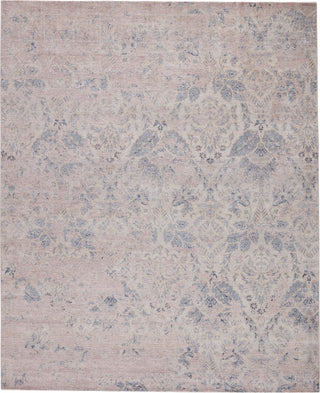 Jaipur Living Chennai Madora CHN01 Gray/Blue Area Rug - Top Down