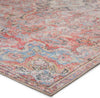 Jaipur Living Chateau Foix CHT01 Red/Light Blue Area Rug