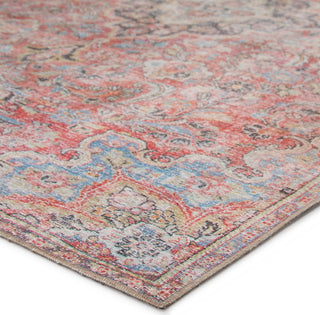 Jaipur Living Chateau Foix CHT01 Red/Light Blue Area Rug