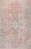 Jaipur Living Chateau Foix CHT01 Red/Light Blue Area Rug
