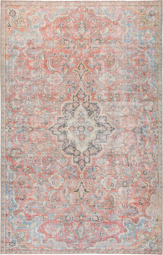 Jaipur Living Chateau Foix CHT01 Red/Light Blue Area Rug