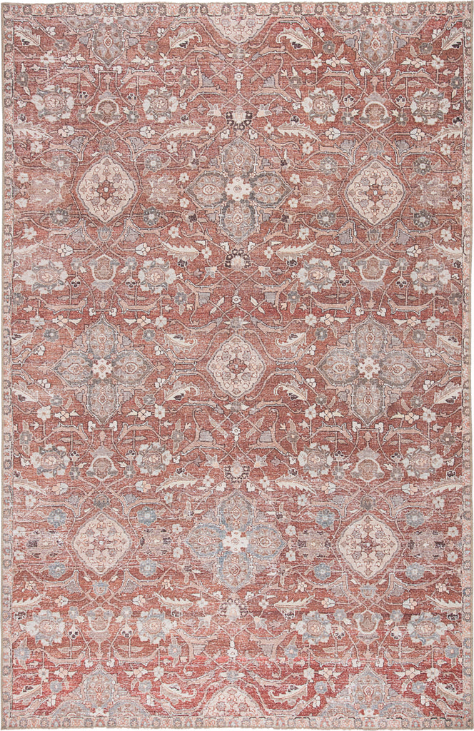 Jaipur Living Chateau Aden CHT02 Red/Gray Area Rug Main Image