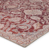 Jaipur Living Chateau Sire CHT03 Red/Gray Area Rug