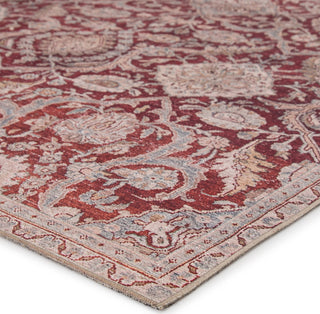 Jaipur Living Chateau Sire CHT03 Red/Gray Area Rug