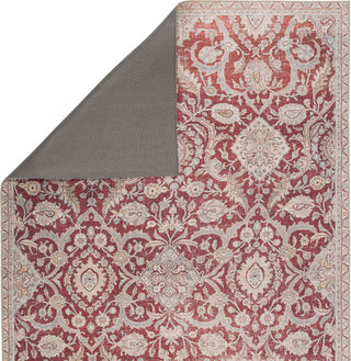 Jaipur Living Chateau Sire CHT03 Red/Gray Area Rug