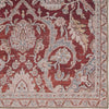 Jaipur Living Chateau Sire CHT03 Red/Gray Area Rug