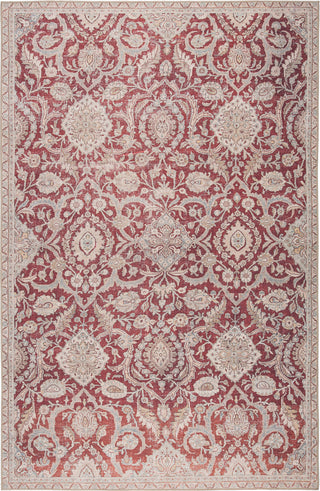 Jaipur Living Chateau Sire CHT03 Red/Gray Area Rug