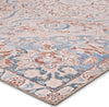 Jaipur Living Chateau Annette CHT04 Blue/Light Pink Area Rug