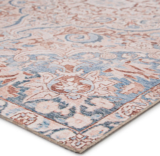 Jaipur Living Chateau Annette CHT04 Blue/Light Pink Area Rug