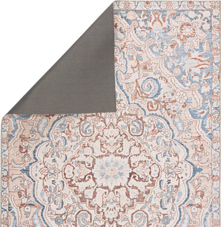 Jaipur Living Chateau Annette CHT04 Blue/Light Pink Area Rug