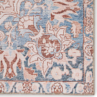 Jaipur Living Chateau Annette CHT04 Blue/Light Pink Area Rug