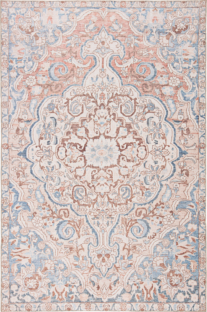 Jaipur Living Chateau Annette CHT04 Blue/Light Pink Area Rug
