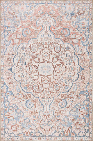 Jaipur Living Chateau Annette CHT04 Blue/Light Pink Area Rug