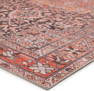 Jaipur Living Chateau Chariot CHT06 Orange/Dark Gray Area Rug