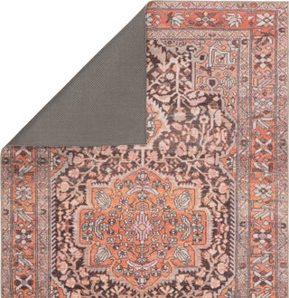 Jaipur Living Chateau Chariot CHT06 Orange/Dark Gray Area Rug