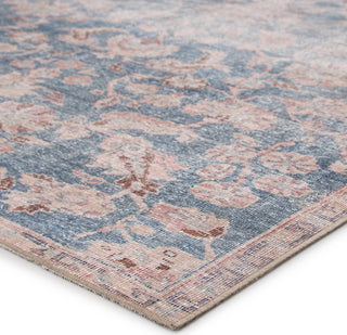 Jaipur Living Chateau Bardia CHT07 Blue/Light Pink Area Rug