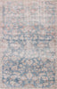 Jaipur Living Chateau Bardia CHT07 Blue/Light Pink Area Rug