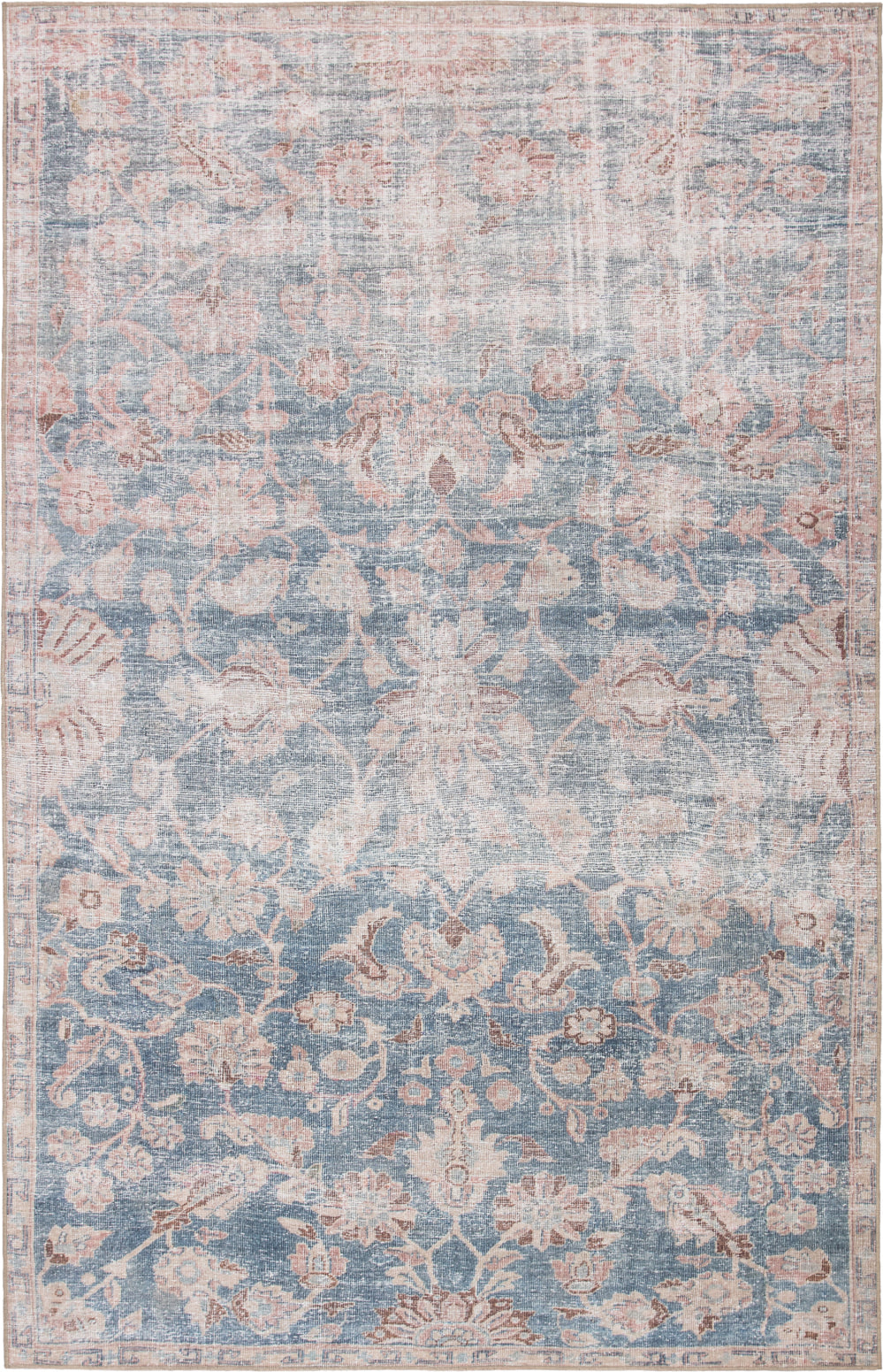 Jaipur Living Chateau Bardia CHT07 Blue/Light Pink Area Rug