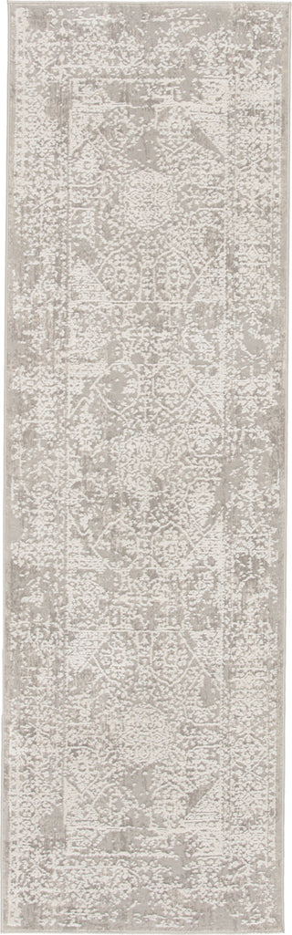 Jaipur Living Cirque Lianna CIQ04 Gray/White Area Rug