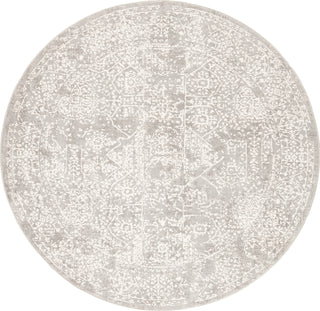 Jaipur Living Cirque Lianna CIQ04 Gray/White Area Rug