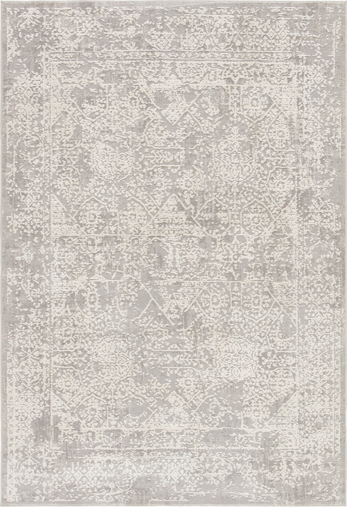 Jaipur Living Cirque Lianna CIQ04 Gray/White Area Rug