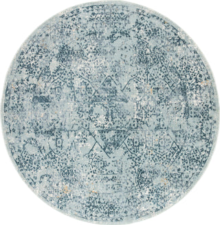 Jaipur Living Cirque Yvie CIQ05 Blue/Teal Area Rug