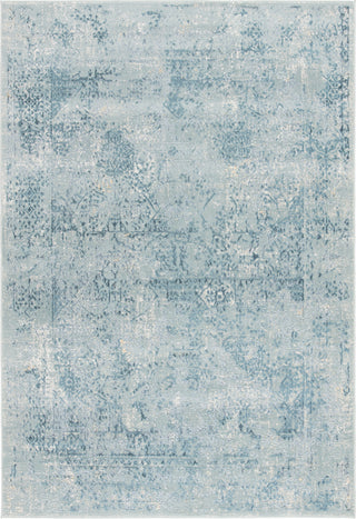 Jaipur Living Cirque Yvie CIQ05 Blue/Teal Area Rug