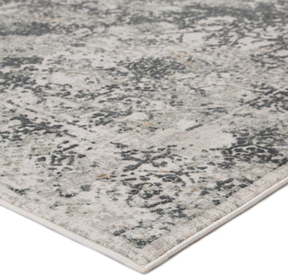 Jaipur Living Cirque Yvie CIQ06 White/Gray Area Rug