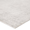 Jaipur Living Cirque Lianna CIQ07 Silver/White Area Rug