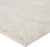 Jaipur Living Cirque Arvo CIQ08 Silver/White Area Rug