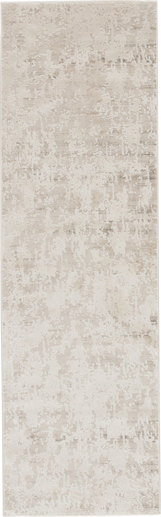 Jaipur Living Cirque Arvo CIQ08 Silver/White Area Rug