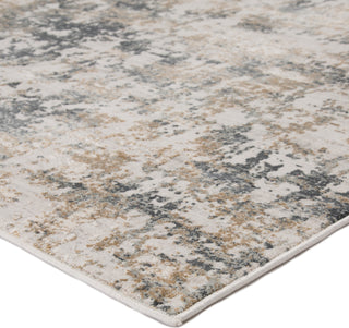 Jaipur Living Cirque Arvo CIQ09 White/Dark Gray Area Rug