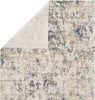 Jaipur Living Cirque Arvo CIQ09 White/Dark Gray Area Rug