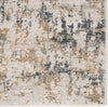 Jaipur Living Cirque Arvo CIQ09 White/Dark Gray Area Rug