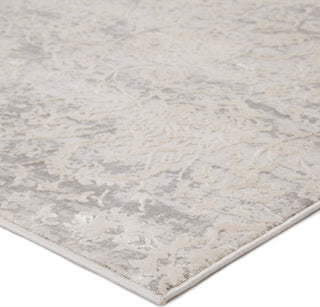 Jaipur Living Cirque Alonsa CIQ10 Gray/White Area Rug