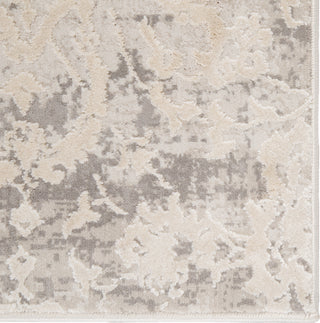 Jaipur Living Cirque Alonsa CIQ10 Gray/White Area Rug