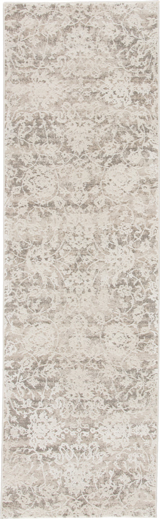 Jaipur Living Cirque Alonsa CIQ10 Gray/White Area Rug