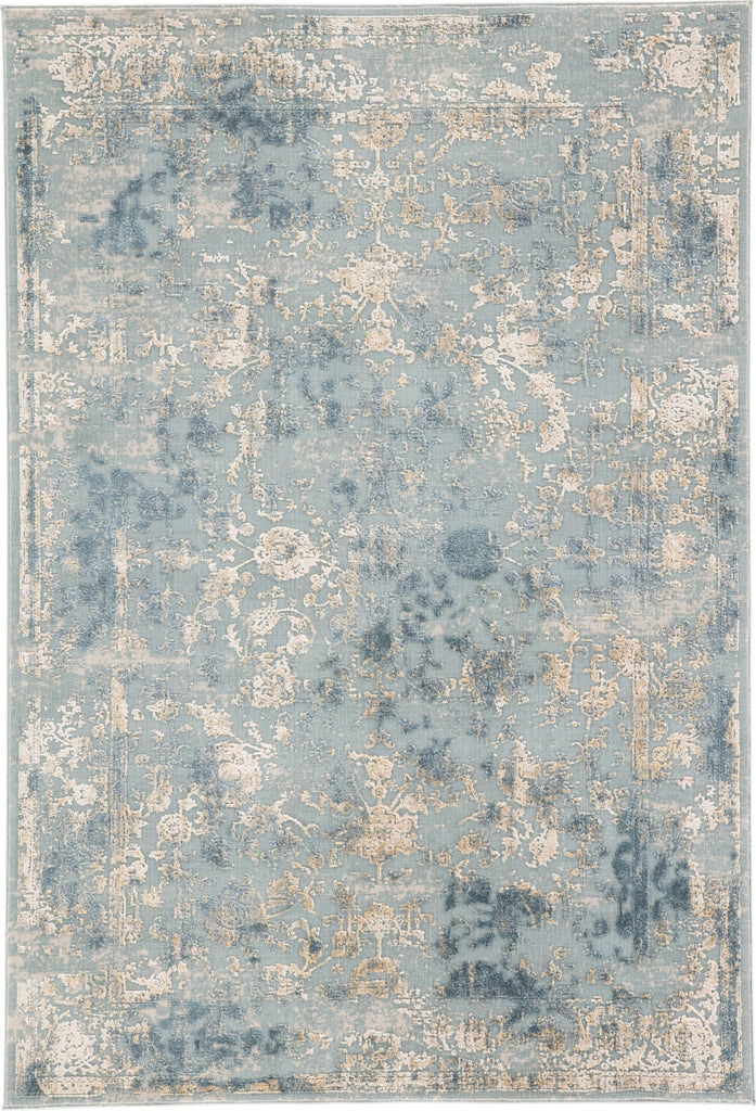 Jaipur Living Cirque Dreslyn CIQ13 Blue/Gold Area Rug