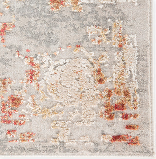 Jaipur Living Cirque Dreslyn CIQ14 Red/Light Gray Area Rug