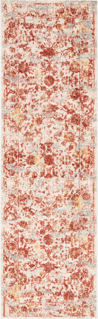 Jaipur Living Cirque Dreslyn CIQ14 Red/Light Gray Area Rug