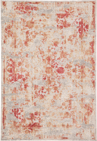 Jaipur Living Cirque Dreslyn CIQ14 Red/Light Gray Area Rug