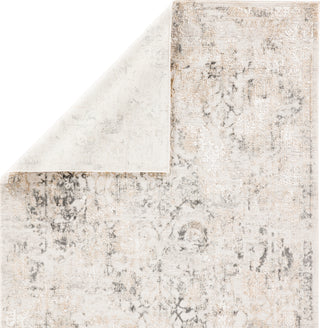 Jaipur Living Cirque Clara CIQ16 Gray Area Rug Backing Image