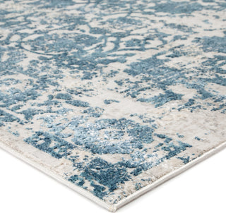 Jaipur Living Cirque Clara CIQ17 Silver/Blue Area Rug