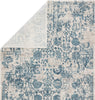 Jaipur Living Cirque Clara CIQ17 Silver/Blue Area Rug
