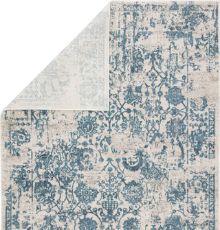 Jaipur Living Cirque Clara CIQ17 Silver/Blue Area Rug