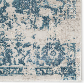 Jaipur Living Cirque Clara CIQ17 Silver/Blue Area Rug